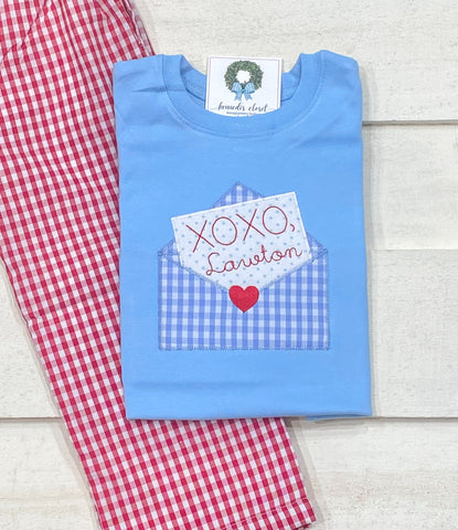 XOXO Love Envelope Shirt