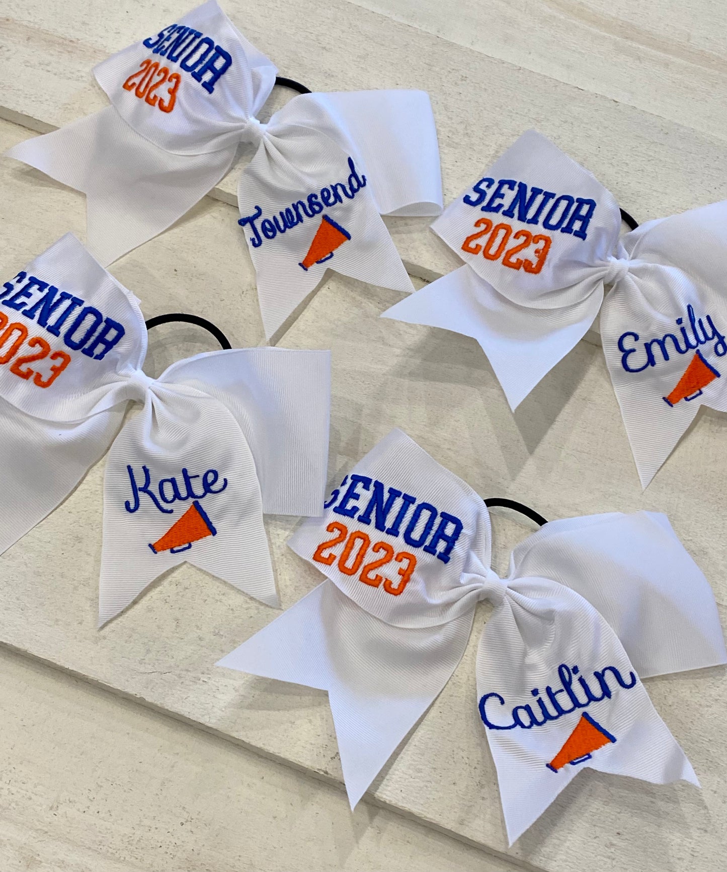 Personalized Cheer Bow