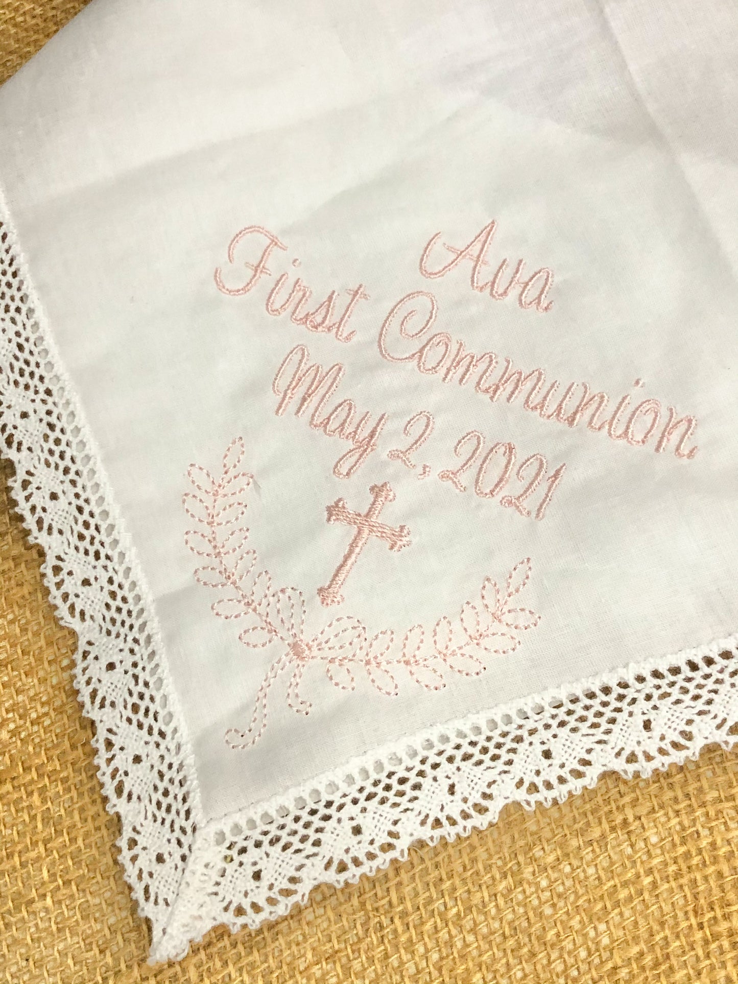 Communion Handkerchief