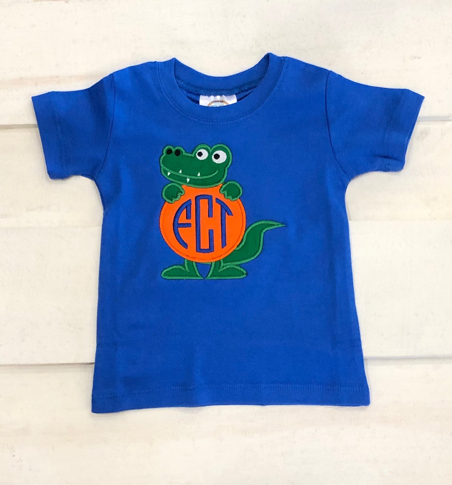 Gator monogram t-shirt