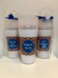Orange and Blue Tailgate Cups