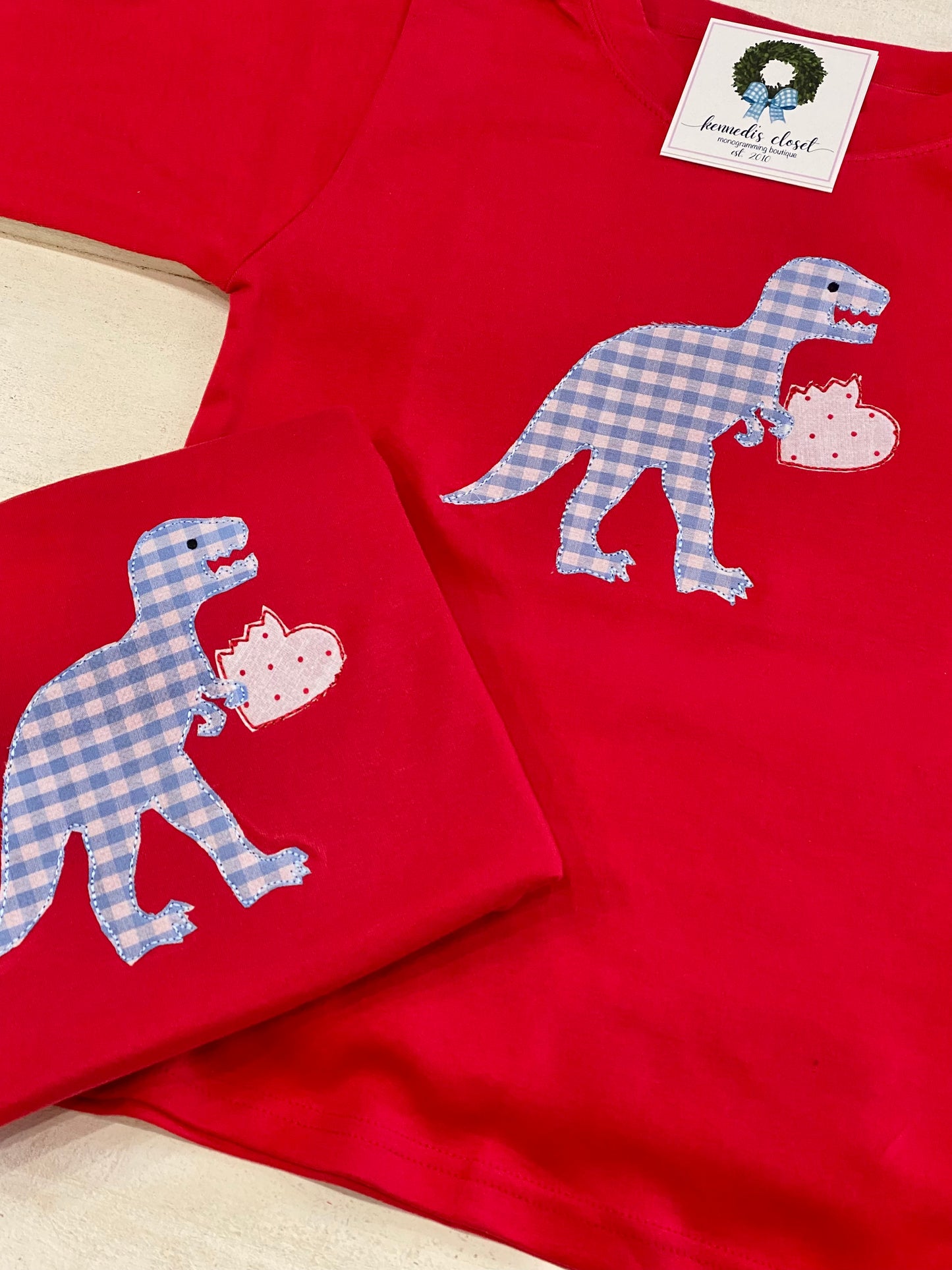 Dinosaur Heart Shirt