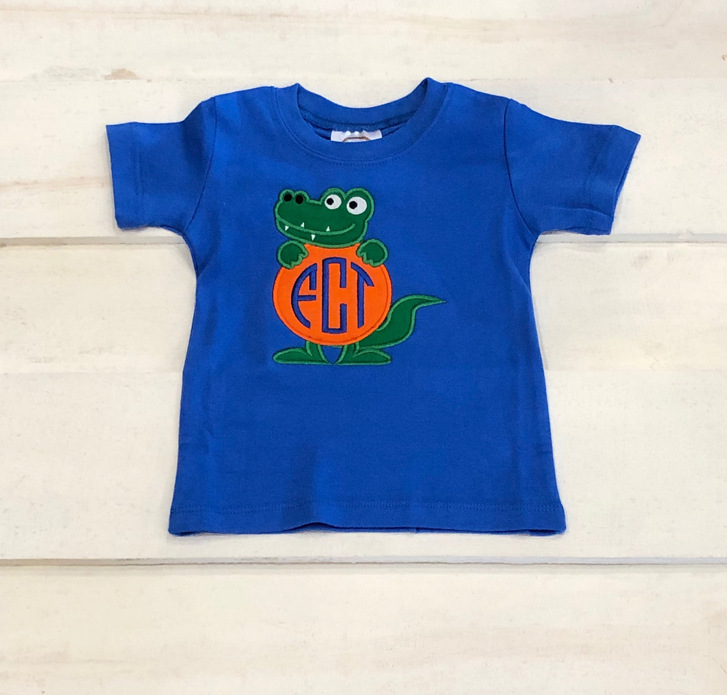 Gator monogram t-shirt