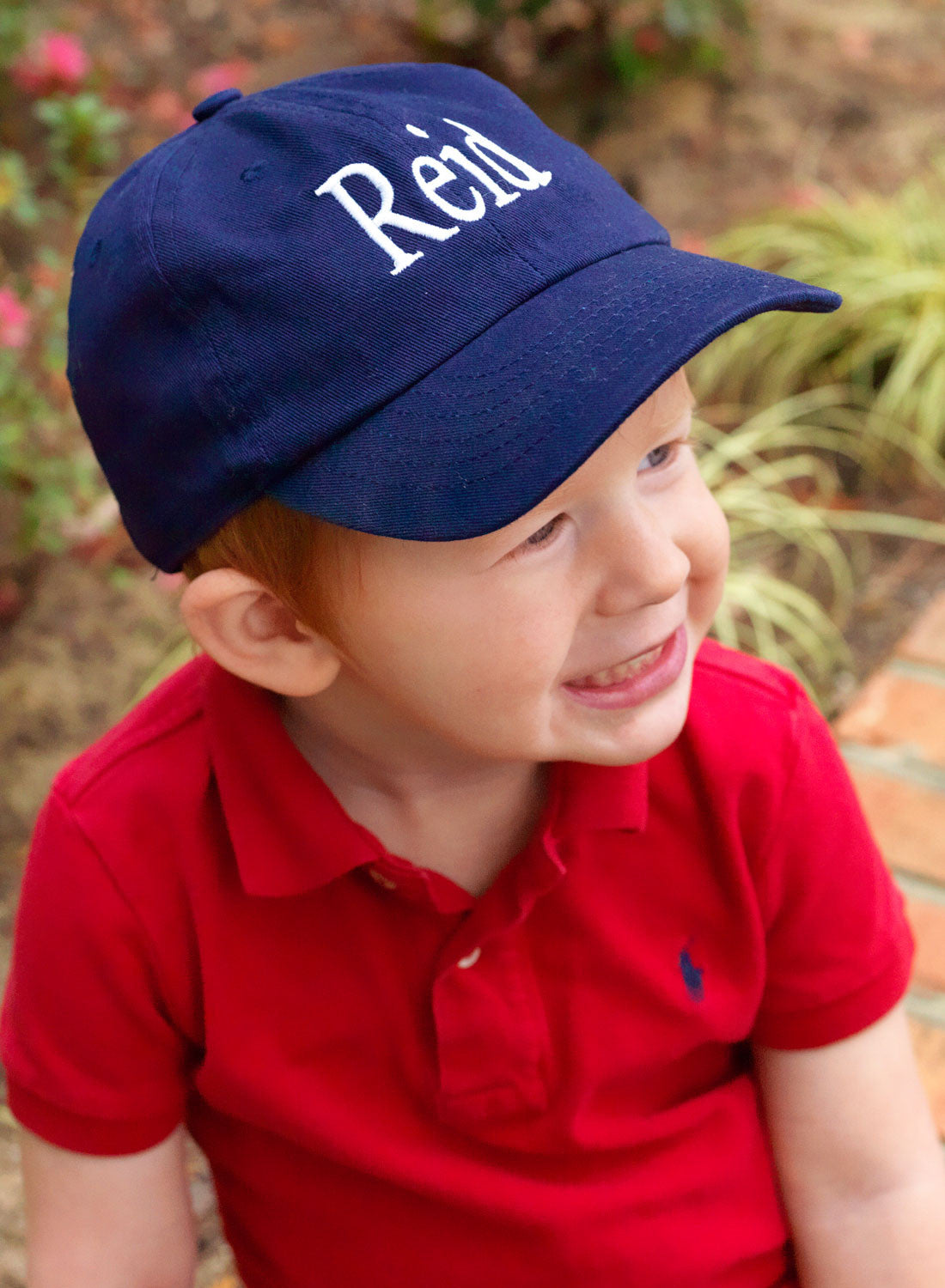 Hat Monogrammed Kids Size