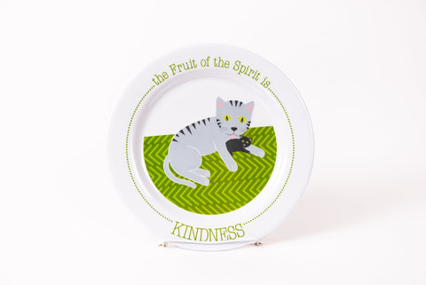 Kindess Plate by Fruit Full Kids