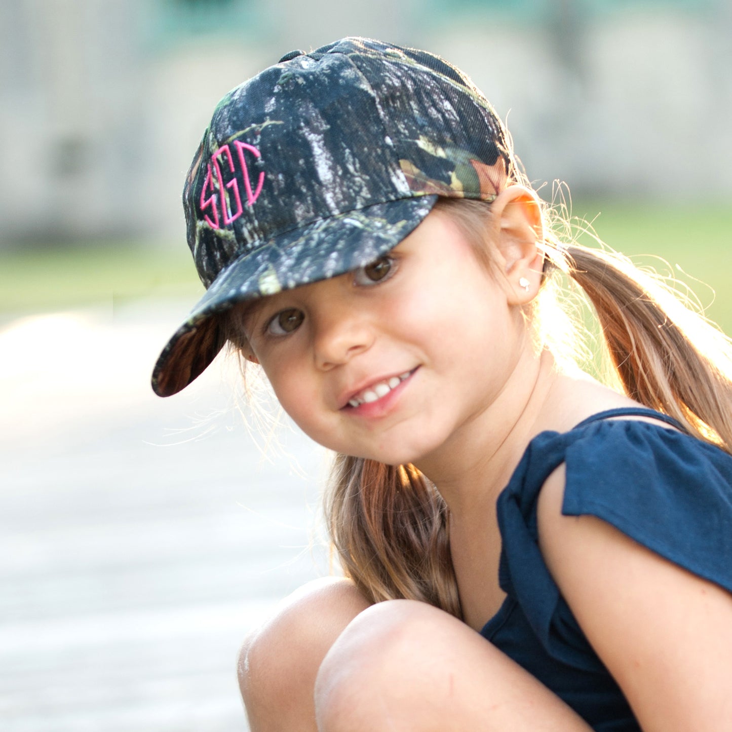 Hat Monogrammed Kids Size