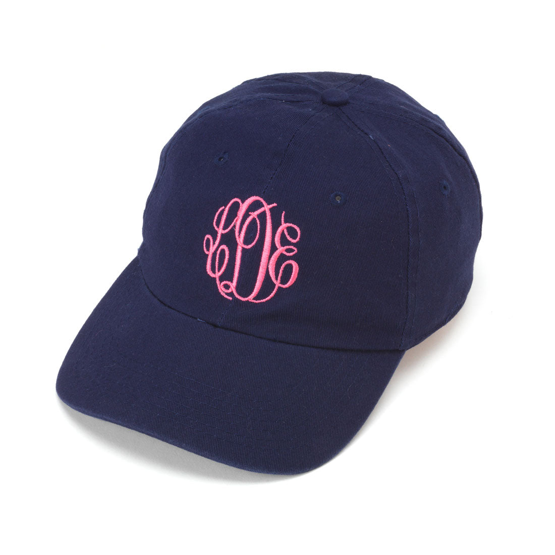 Hats Monogrammed Adult size Cap