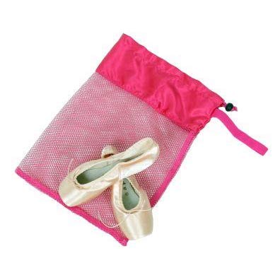 Mesh Pointe Shoe Bag- multiple colors