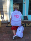 Seersucker Backpack- Preschool