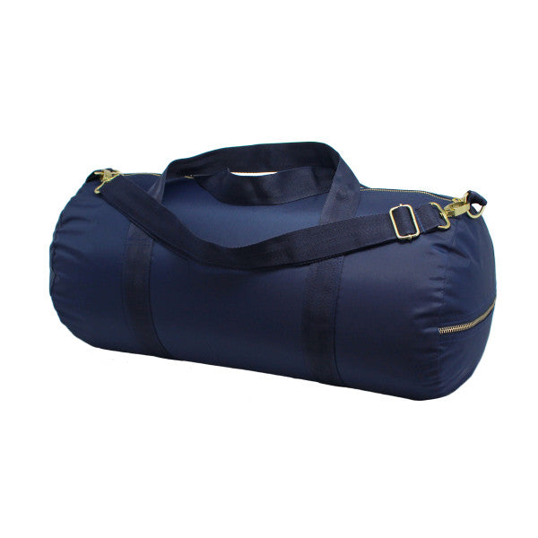 Seersucker Large Weekender Duffle