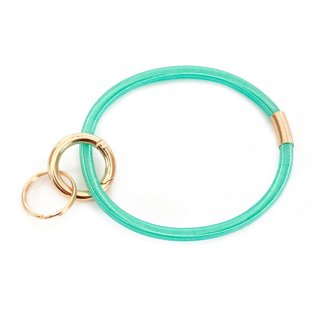 Mint Keychain Bracelet