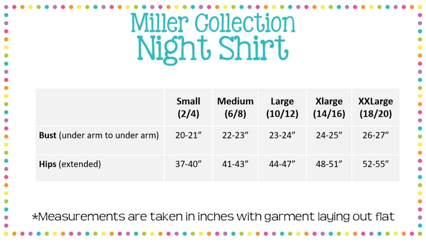 Womens Seersucker Night Shirt