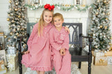 Red Gingham Pajama Collection