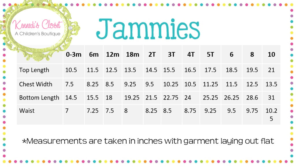 Green Stripe Pajamas- Family