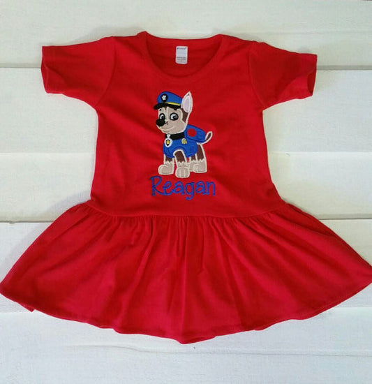 Paw Patrol Dress