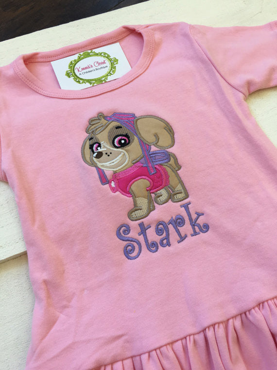 Skye Paw Patrol Dress