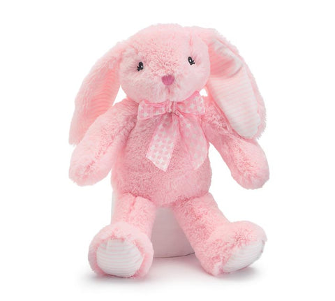 Plush Pink Bunny Floppy Ears