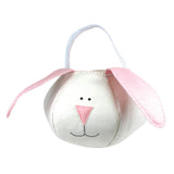 Blue- Floppy Ear Bunny Easter Bucket