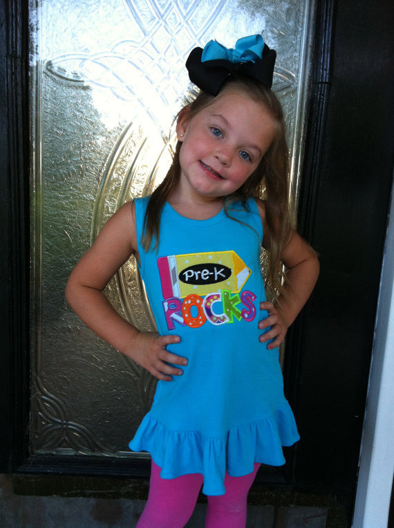 PreK Rocks Dress