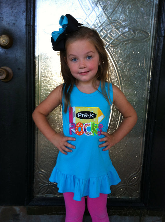 PreK Rocks Dress