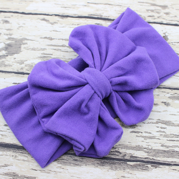 Messy Knot Bows