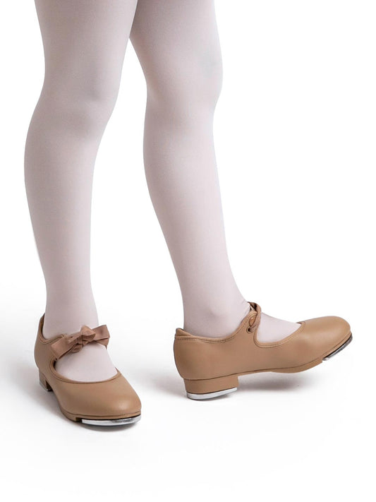 Shuffle Tap TAN Shoes by Capezio 356C