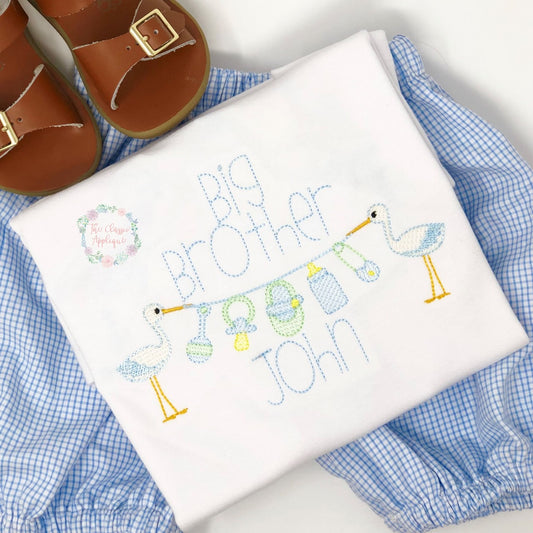 Brother or Sister Stork Line