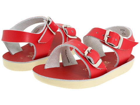 Red Surfer Sandal