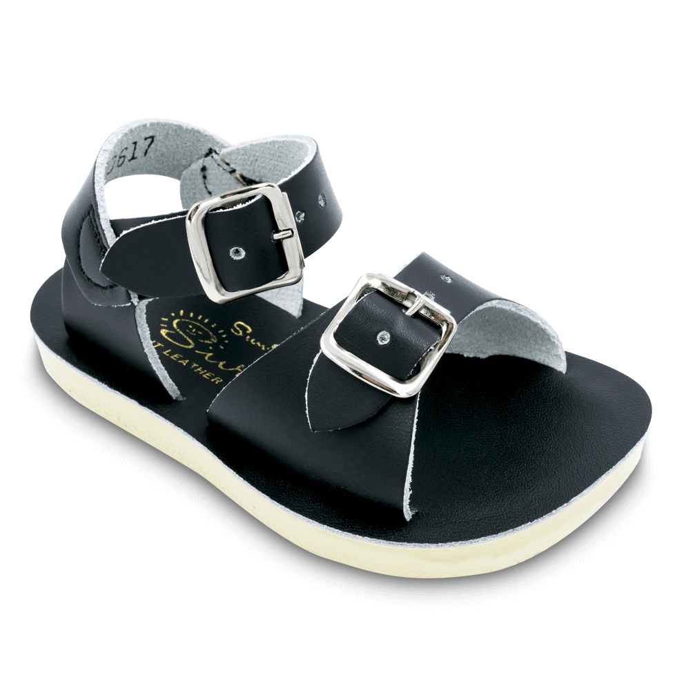 Black Surfer Sandal