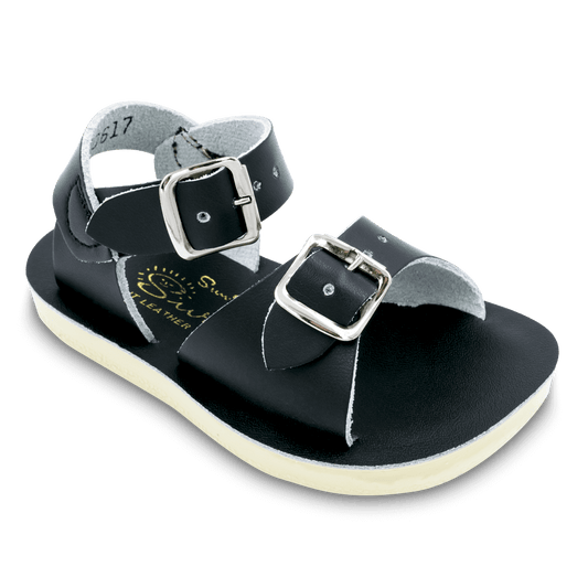 Black Surfer Sandal