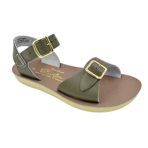 Olive Surfer Sandal- Limited Edition