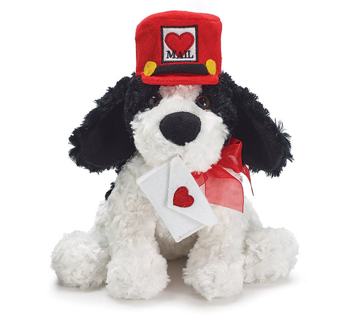 Plush Puppy Mail Dog Valentines