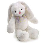 Plush White Bunny Floppy Ears