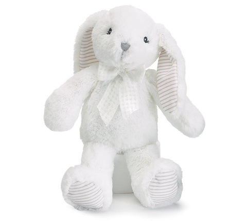 Plush White Bunny Floppy Ears