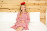 Red Gingham Pajama Collection