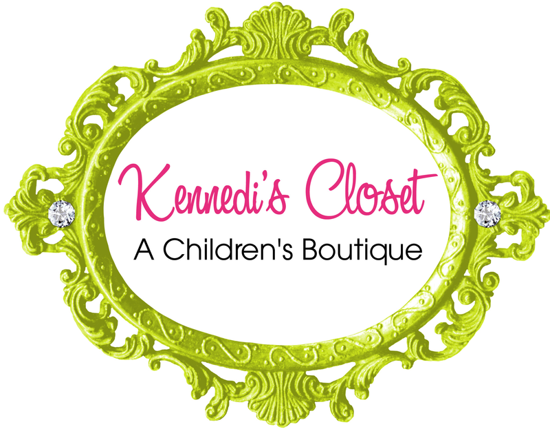 Boys Classic Monogram Polo – Kennedi's Closet